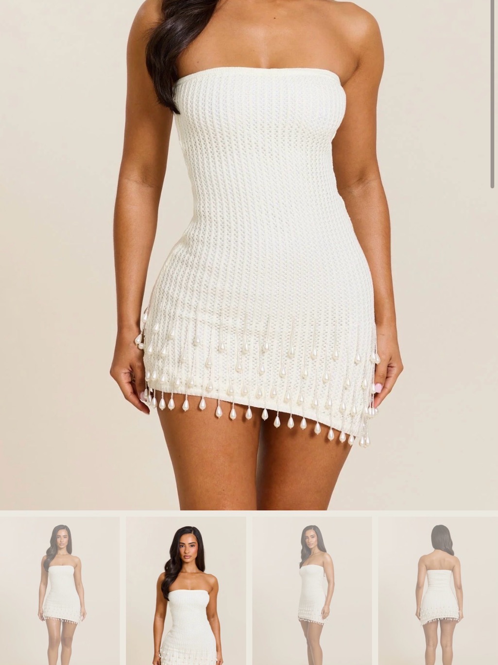 The Gwen Mini Dress - Mars The Label